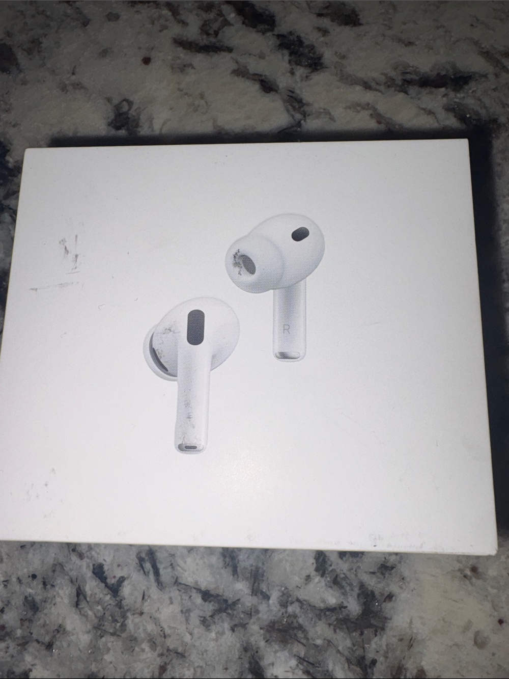 Apple White AirPods Pro Earbuds with Silicone Tips